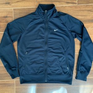 Nike Navy Zip Up Jacket The Athletic Dept